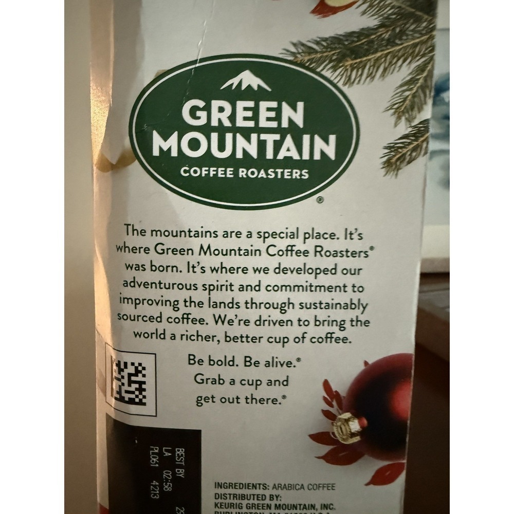 Green Mountain Coffee Roasters Holiday Blend, K-Cups, 24 Count - Picture 5 of 5